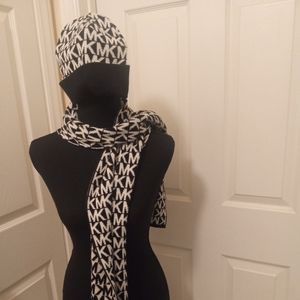 Scarf and Beanie Set